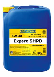Ulei motor Ravenol Expert SHPD 5W30 - 20 Litri