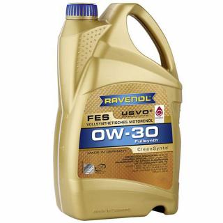 Ulei motor Ravenol FES USVO 0W30 - 5 Litri