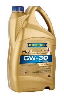 Ulei motor Ravenol FLJ 5W30 - 4 Litri
