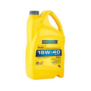 Ulei motor Ravenol Formel Super 15W40 - 4 Litri