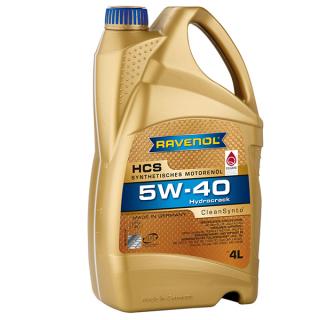 Ulei motor Ravenol HCS 5W40 - 4 Litri