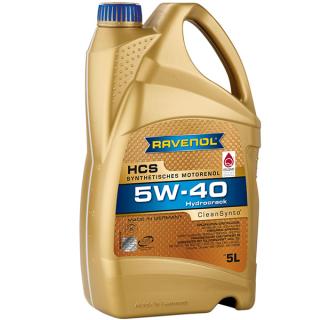 Ulei motor Ravenol HCS 5W40 - 5 Litri