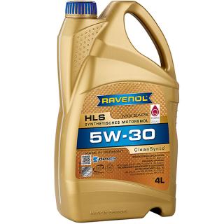Ulei motor Ravenol HLS 5W30 - 4 Litri