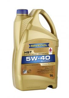 Ulei motor Ravenol HST 5W40 - 5 Litri