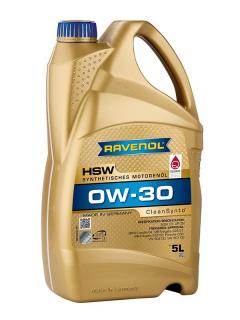 Ulei motor Ravenol HSW 0W30 - 5 Litri