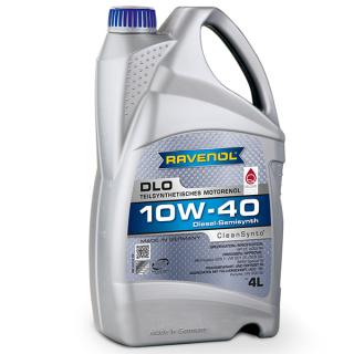 Ulei motor Ravenol Leichtlauf DLO 10W40 - 4 Litri
