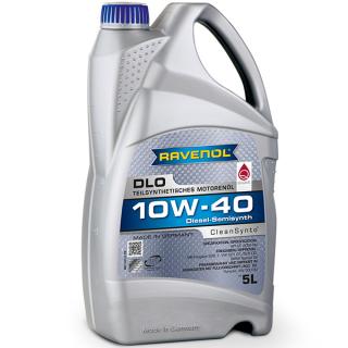 Ulei motor Ravenol Leichtlauf DLO 10W40 - 5 Litri