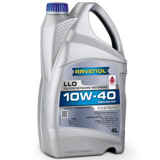 Ulei motor Ravenol Leichtlauf LLO 10W40 - 4 Litri