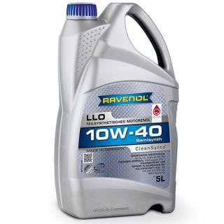 Ulei motor Ravenol Leichtlauf LLO 10W40 - 5 Litri