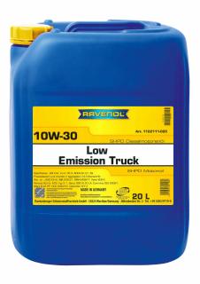 Ulei motor Ravenol Low Emission Truck 10W30 - 20 Litri