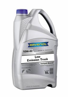 Ulei motor Ravenol Low Emission Truck 10W40 - 5 Litri