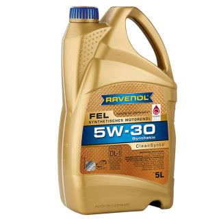 Ulei motor Ravenol Low SAPS FEL 5W30 - 5 Litri
