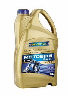 Ulei motor Ravenol Motobike 4T Ester 10W60 - 4 Litri
