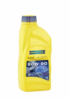 Ulei motor Ravenol Motogear 80W90 GL5 - 1 Litru