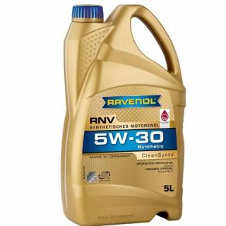 Ulei motor Ravenol RNV 5W30 - 5 Litri