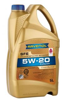 Ulei motor Ravenol SFE USVO 5W20 - 5 Litri