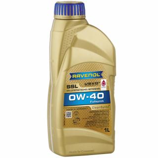 Ulei motor Ravenol SSL USVO 0W40 - 1 Litru