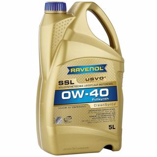 Ulei motor Ravenol SSL USVO 0W40 - 5 Litri