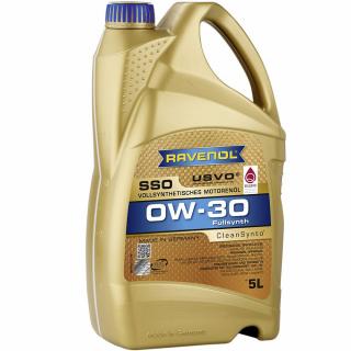 Ulei motor Ravenol SSO USVO 0W30 - 5 Litri