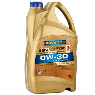 Ulei motor Ravenol SSV USVO 0W30 - 5 Litri