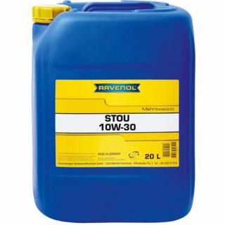 Ulei motor Ravenol STOU 10W30 - 20 Litri