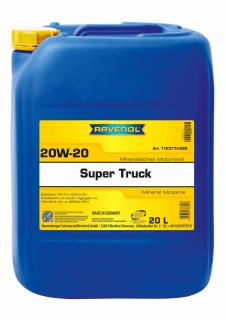 Ulei motor Ravenol Super Truck SAE 20W20 - 20 Litri