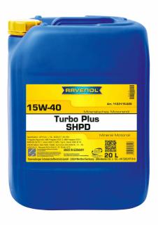 Ulei motor Ravenol Turbo Plus SHPD 15W40 - 20 Litri