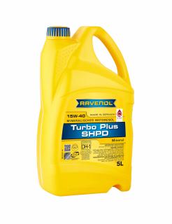 Ulei motor Ravenol Turbo Plus SHPD 15W40 - 5 Litri