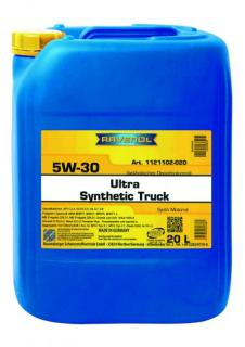 Ulei motor Ravenol Ultra Synthetic Truck 5W30 - 20 Litri