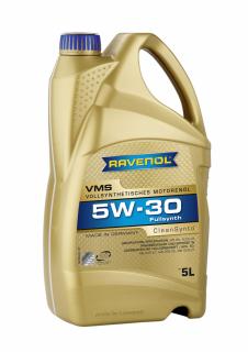Ulei motor Ravenol VMS 5W30 - 5 Litri