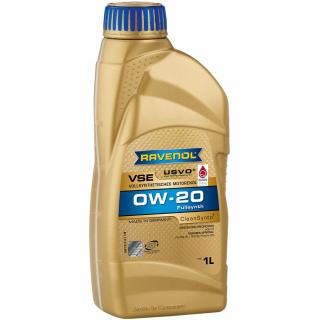 Ulei motor Ravenol VSE USVO 0W20 - 1 Litru