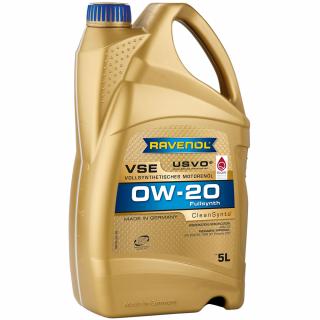Ulei motor Ravenol VSE USVO 0W20 - 5 Litri