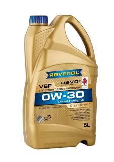 Ulei motor Ravenol VSF USVO 0W30 - 5 Litri
