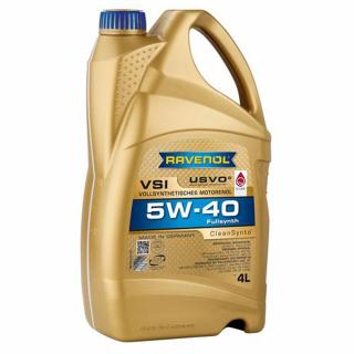 Ulei motor Ravenol VSI USVO 5W40 - 4 Litri
