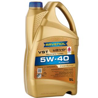 Ulei motor Ravenol VST USVO 5W40 - 5 Litri
