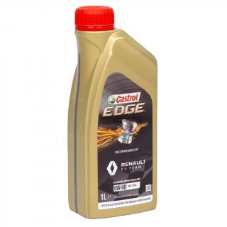 Ulei motor Renault-CASTROL EDGE F1 0W40 RN17 RSA 7711943668 - 1 Litru