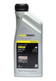 Ulei motor Renault-Castrol GTX RN0720 5W30 - 1 Litru