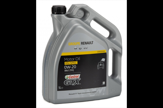 Ulei motor Renault-Castrol GTX RN17FE 0W20 - 5 Litri