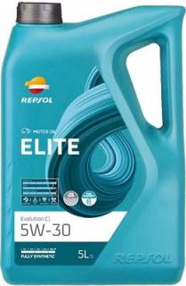 Ulei motor Repsol Elite Evolution C1 5W30 - 5 Litri