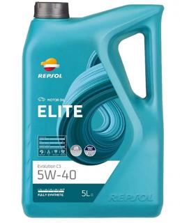 Ulei motor Repsol Elite Evolution C3 5W40 - 5 Litri