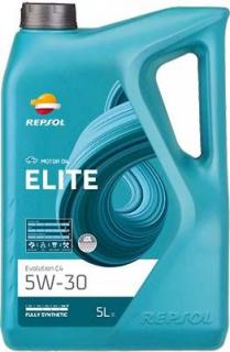 Ulei motor Repsol Elite Evolution C4 5W30 - 5 Litri