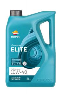 Ulei motor Repsol Elite Multivalvulas 10W40 - 5 Litri
