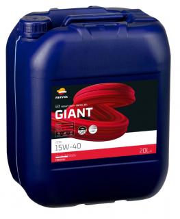 Ulei motor Repsol Giant 7530 15W40 - 20 Litri