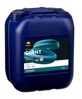 Ulei motor Repsol Giant 9660 LS-FE-LL 5W30 - 20 Litri