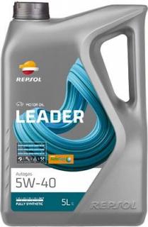 Ulei motor Repsol Leader Autogas 5W40 - 5 Litri