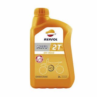 Ulei motor Repsol Moto Off Road 2T 10W40 - 1 Litru