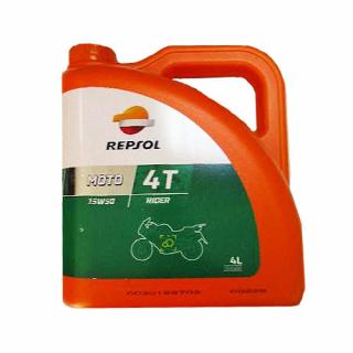 Ulei motor Repsol Moto Rider 4T 15W50 - 4 Litri