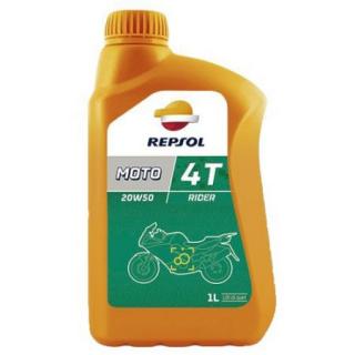 Ulei motor Repsol Moto Rider 4T 20W50 - 1 Litru