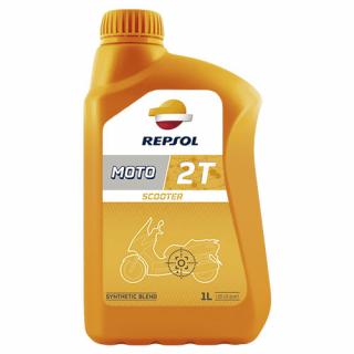 Ulei motor Repsol Moto Scooter 2T - 1 Litru