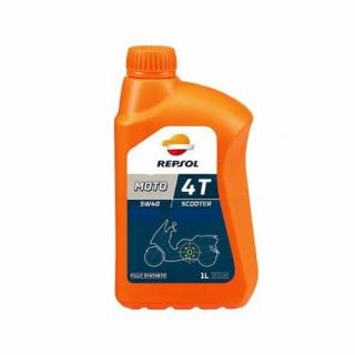 Ulei motor Repsol Moto Scooter 4T 5W40 - 1 Litru